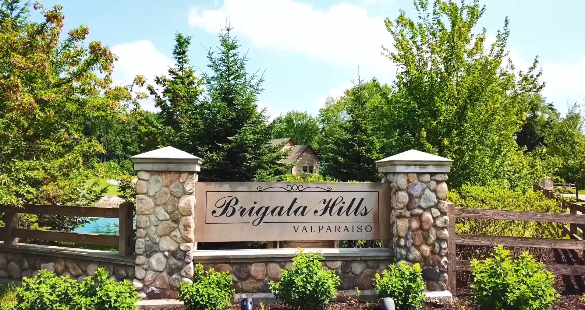 Brigata Hills Entrance